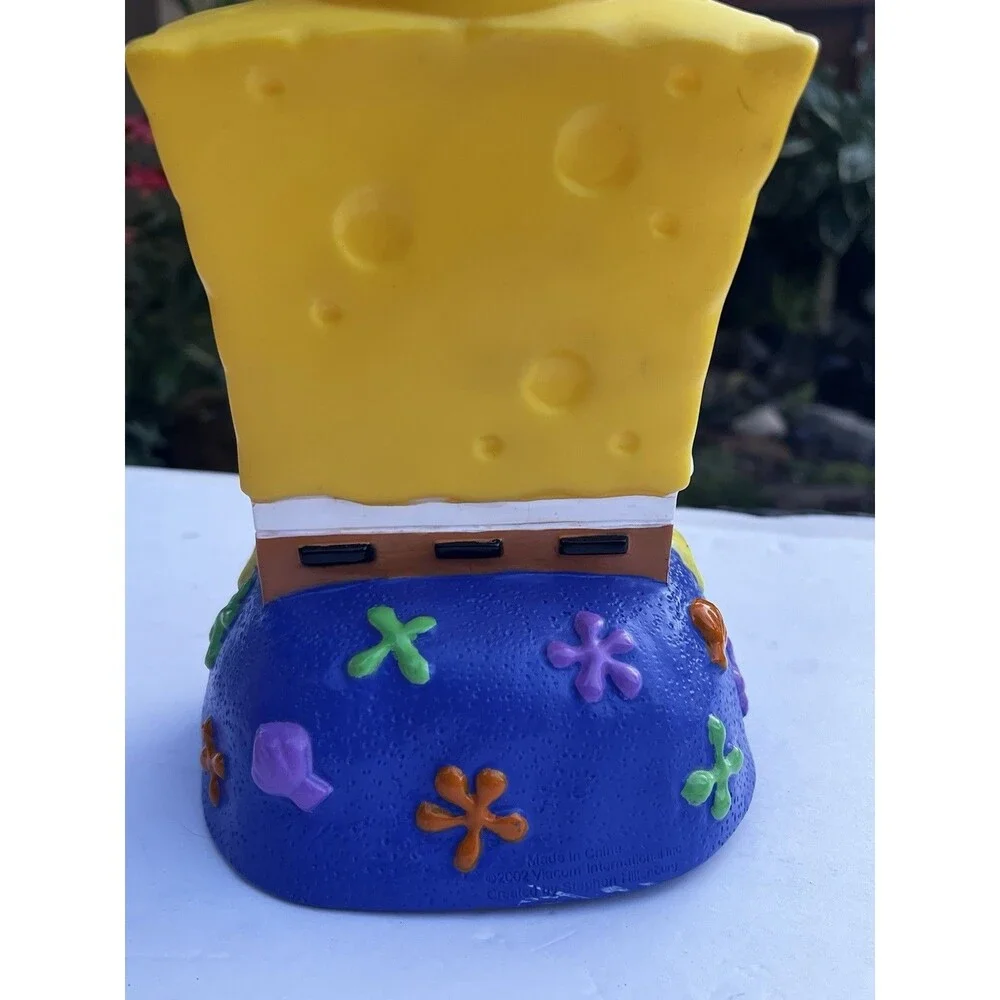 Y2K 2002 SpongeBob SquarePants 3D CharacterTumbler Viacom Stephen Hillenburg